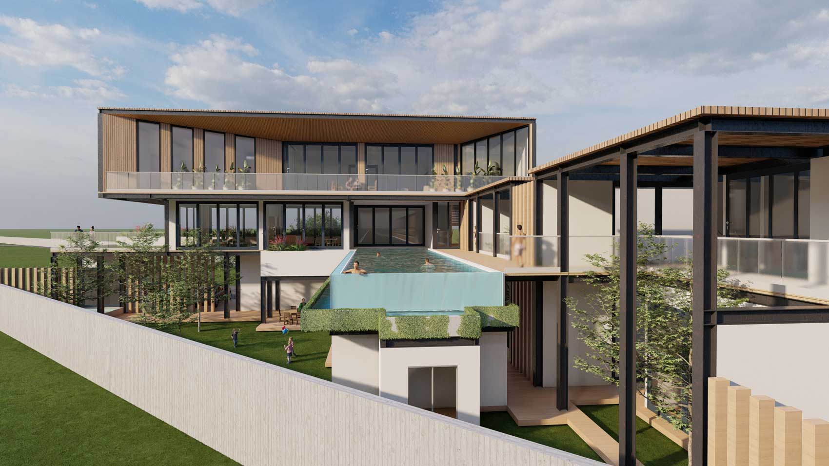 Residential Private Mansion