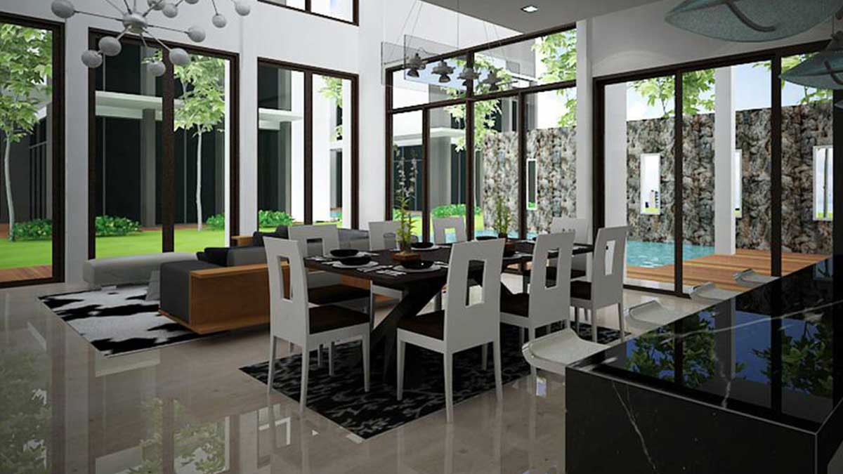 Interiors_Kensington Villa