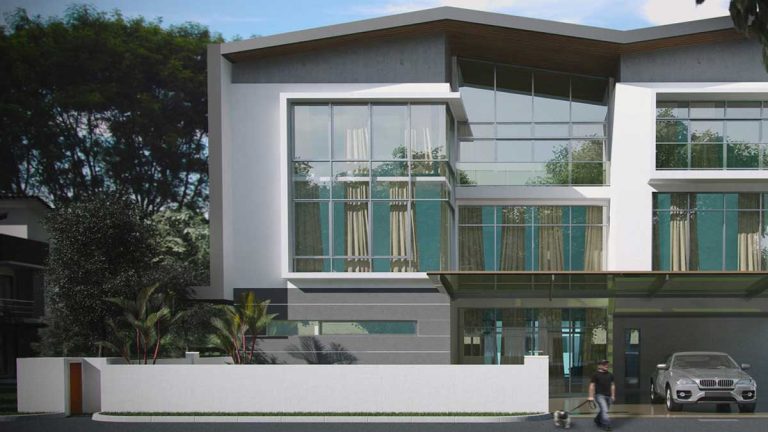 Tan Residence​